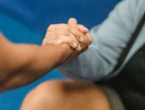 Accompagnement d'un créateur par votre conseiller Rivalis à Chantilly